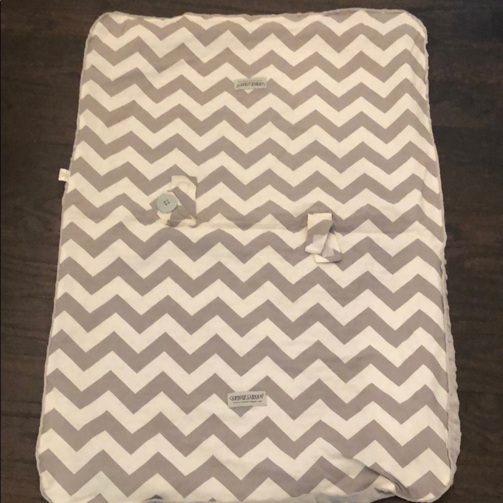 Car seat canopy